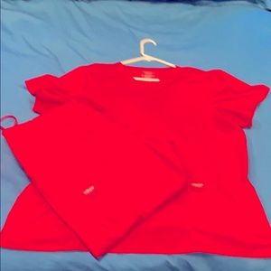 Cherokee workwear scrubs set XXL